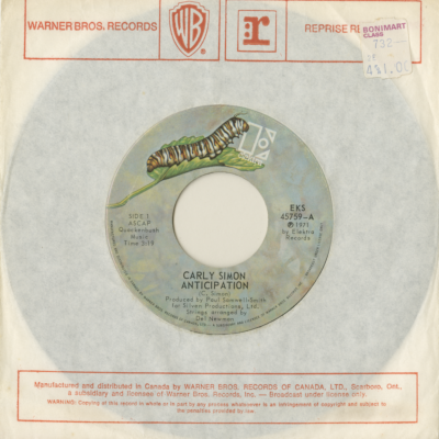 Anticipation / The Garden (1971)