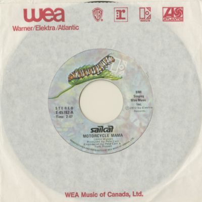 Motorcycle Mama / Rainbow Road (1972)