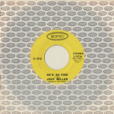 He's So Fine / You Number Two