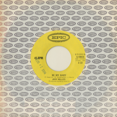 Be My Baby / Your Love's Been A Long Time Coming