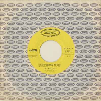 Magic Woman Touch / Blue In The Morning