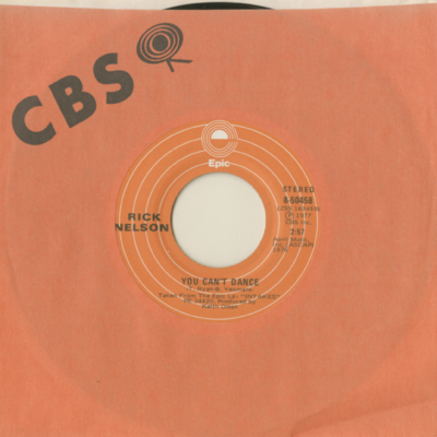 You Can't Dance / It's Another Day