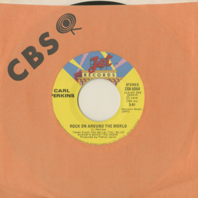 Rock On Around The World / Blue Suede Shoes