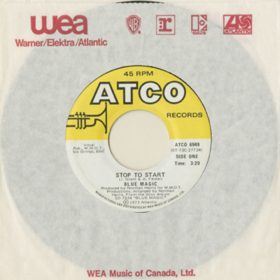Stop To Start / Where Have You Been (1973)