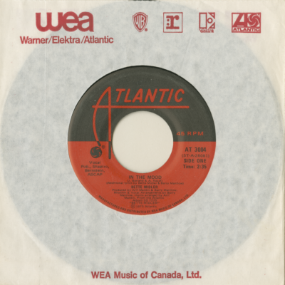 In The Mood / Drinking Again (1973)