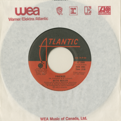 Friends / Chapel Of Love (1973)