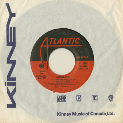 Hushabye / To Touch To Feel (1972)