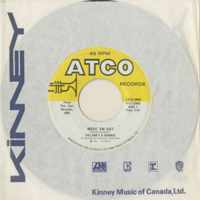 Move Em Out / Sing My Way Home