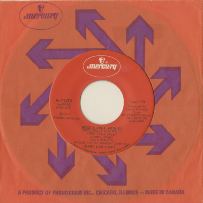 Drinking Wine Spo Dee O Dee / Rock & Roll Medley