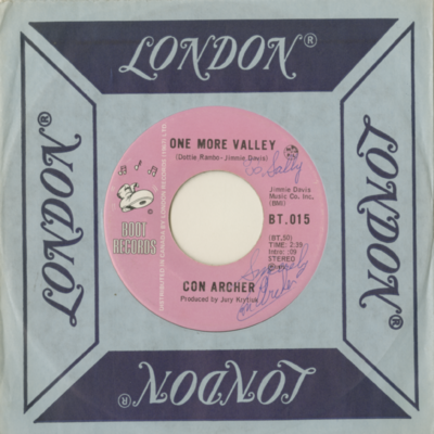 One More Valley / I Want To Be Free