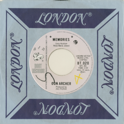 Memories / Shoppin Around