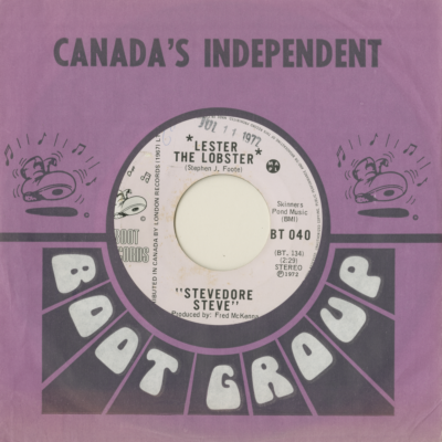 Lester The Lobster / St John's Loyalist Days