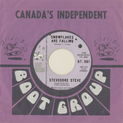 Snowflakes Are Falling / Walkin Easy