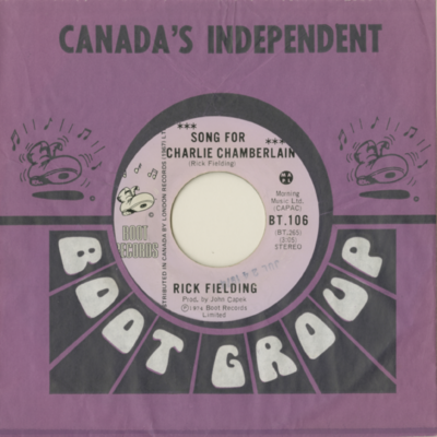 Song For Charlie Chamberlain / Devil's Rodeo (1974)