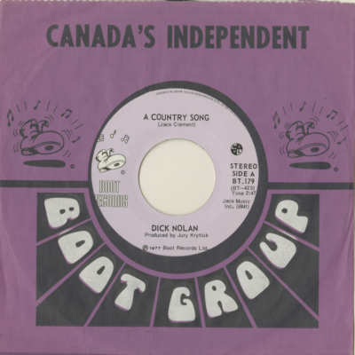 A Country Song / Well I Tell You Dick