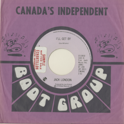 I'll Get By / I Don't Want To Put A Hold On You (1978)