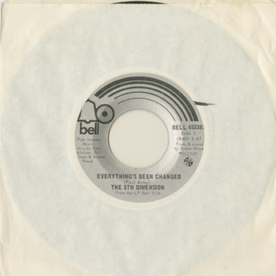 Everything's Been Changed / There Never Was A Day