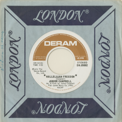 Hallelujah Freedom / Alright With Me (1972)