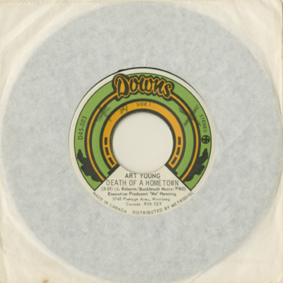 Death Of A Hometown / Blue Grass Melody