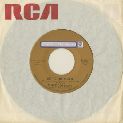 Joy To The World / I Can Hear You Calling (1971)