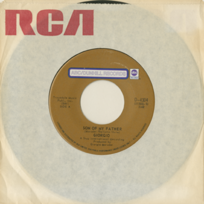 Son Of My Father / Underdog (1972)