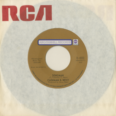 Songman / If You Were A Rainbow (1972)