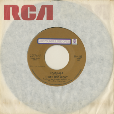 Shambala / Our "B" Side (1972)