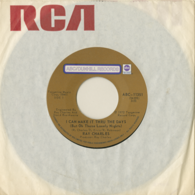 I Can Make It Through The Days / Ring Of Fire