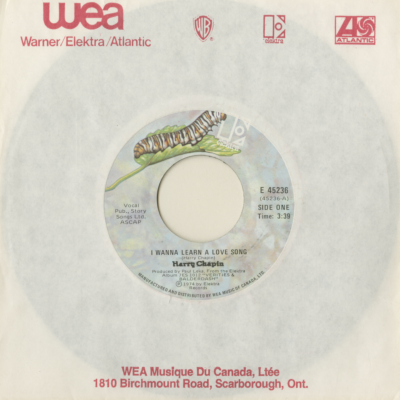 I Wanna Learn A Love Song / She Sings Songs Without Words (1974)