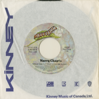 Could You Put Your Light On Please / Any Old Kind Of Day (1972)