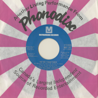 We're Together / Kum Ba Yah (1972)