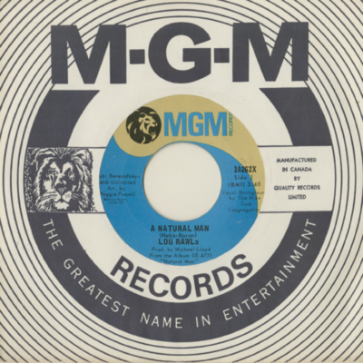 A Natural Man / You Can Hold On