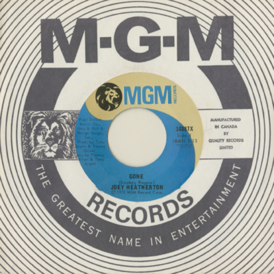 Gone / The Road I Took To You