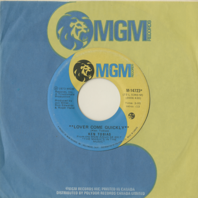 Lover Come Quickly / Keep On Changing