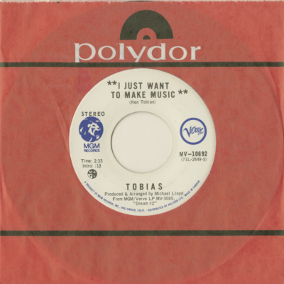 I Just Want To Make Music / Double Cross Woman (1973)