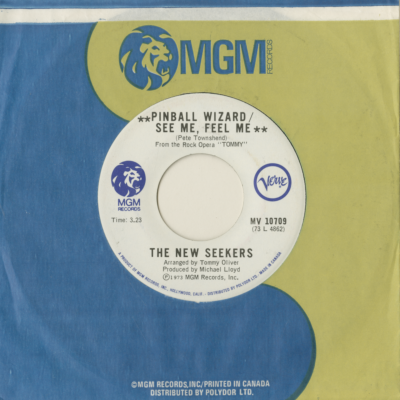 Pinball Wizard See Me Feel Me / Come Softly To Me (1973)