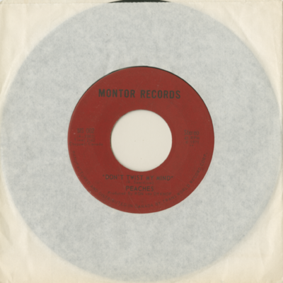 Don't Twist My Mind / Facing Tomorrow (1971)