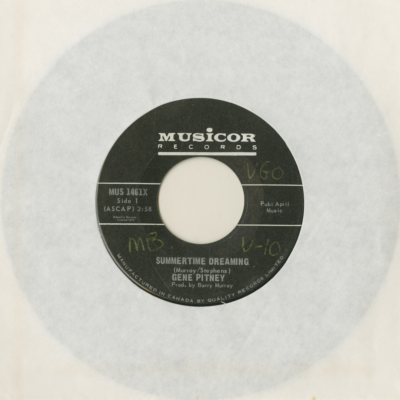 Summertime Dreaming / A Thousand Arms Five Hundred Hearts