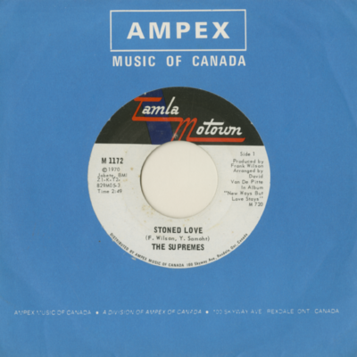 Stoned Love / Shine On Me (1969)