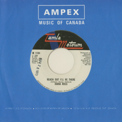 Reach Out I'll Be There / They Long To Be Close To You (1971)