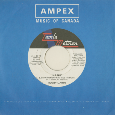 Happy / Something In Her Love (1972)