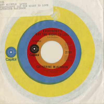 Everybody's Got The Right To Love / Just A Little Lovin