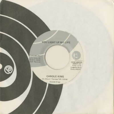 You Light Up My Life / Believe In Humanity