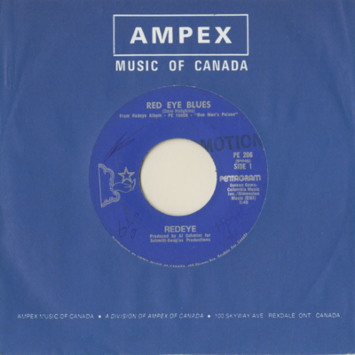 Red Eye Blues / The Making Of A Hero (1971)