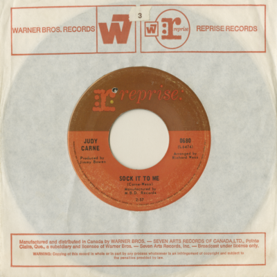 Sock It To Me / Right Said Fred (1968)