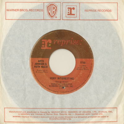 Very Interesting / Don't Futz Around (1968)