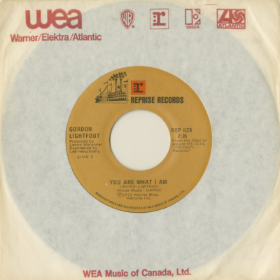 You Are What I Am / That Same Old Obsession