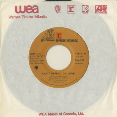 Can't Depend On Love / It's Worth Believin