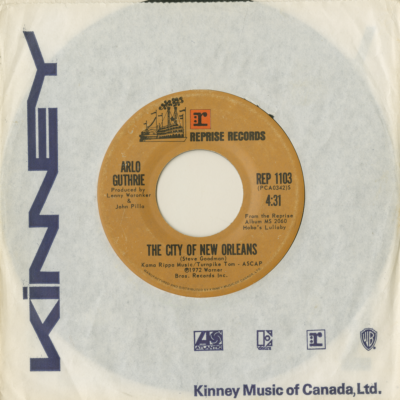 The City Of New Orleans / Days Are Short (1972)