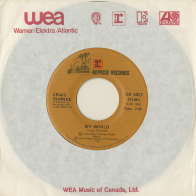 My World / I'll Always Love You (1974)